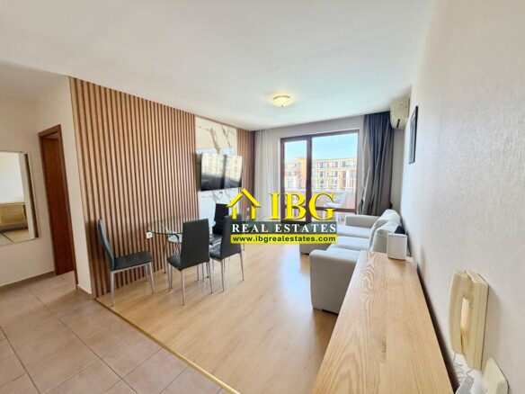 1-Bedroom Apartment with Sea & Pool Views | Prestige Fort Beach, Sveti Vlas