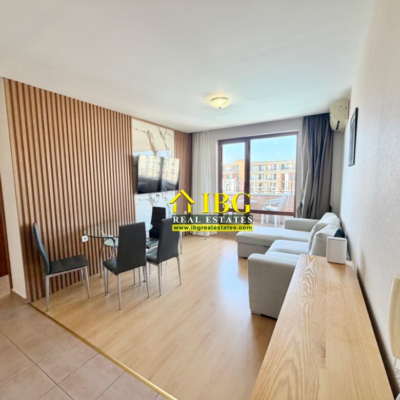 1-Bedroom Apartment with Sea & Pool Views | Prestige Fort Beach, Sveti Vlas
