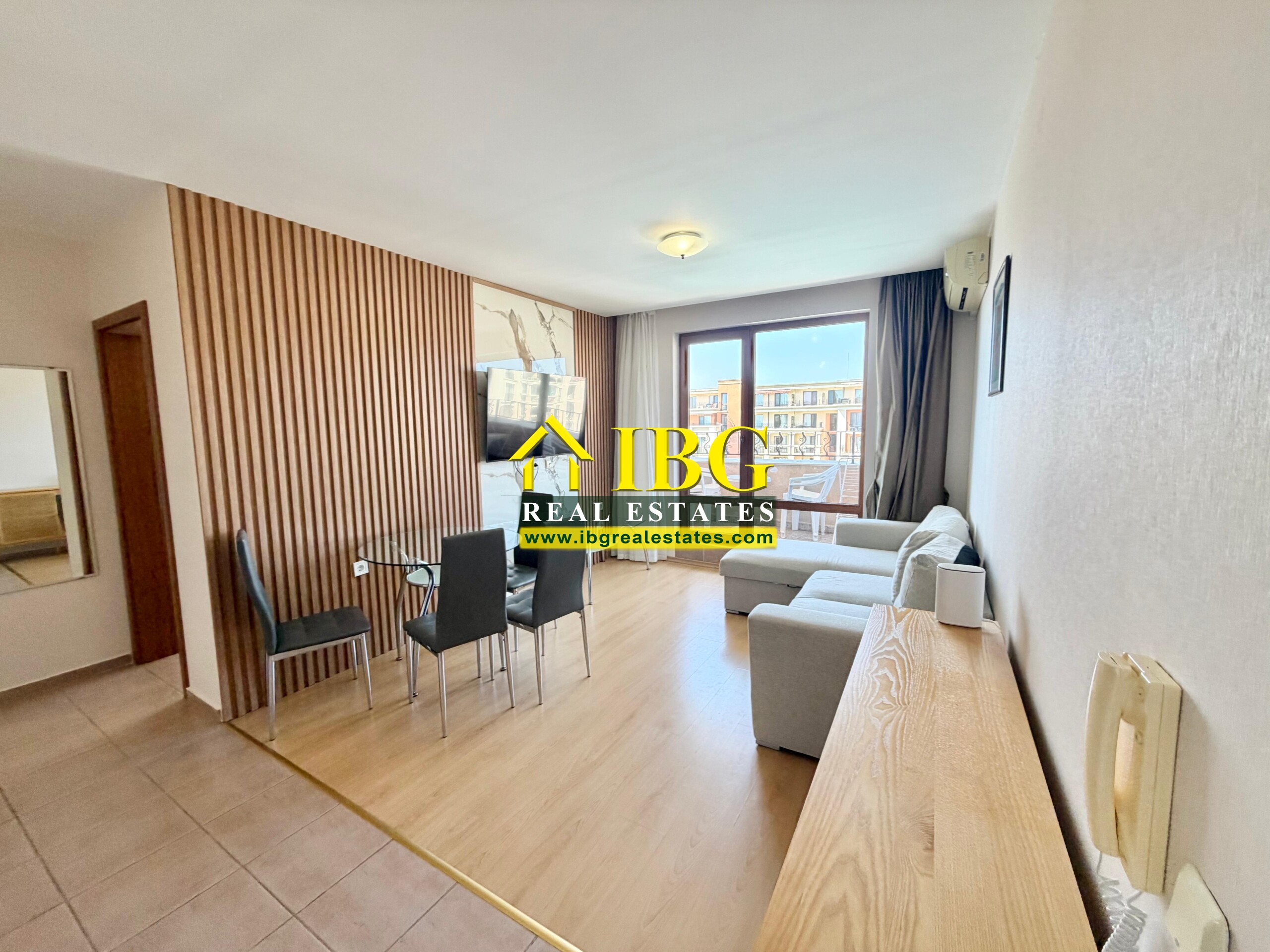 1-Bedroom Apartment with Sea & Pool Views | Prestige Fort Beach, Sveti Vlas