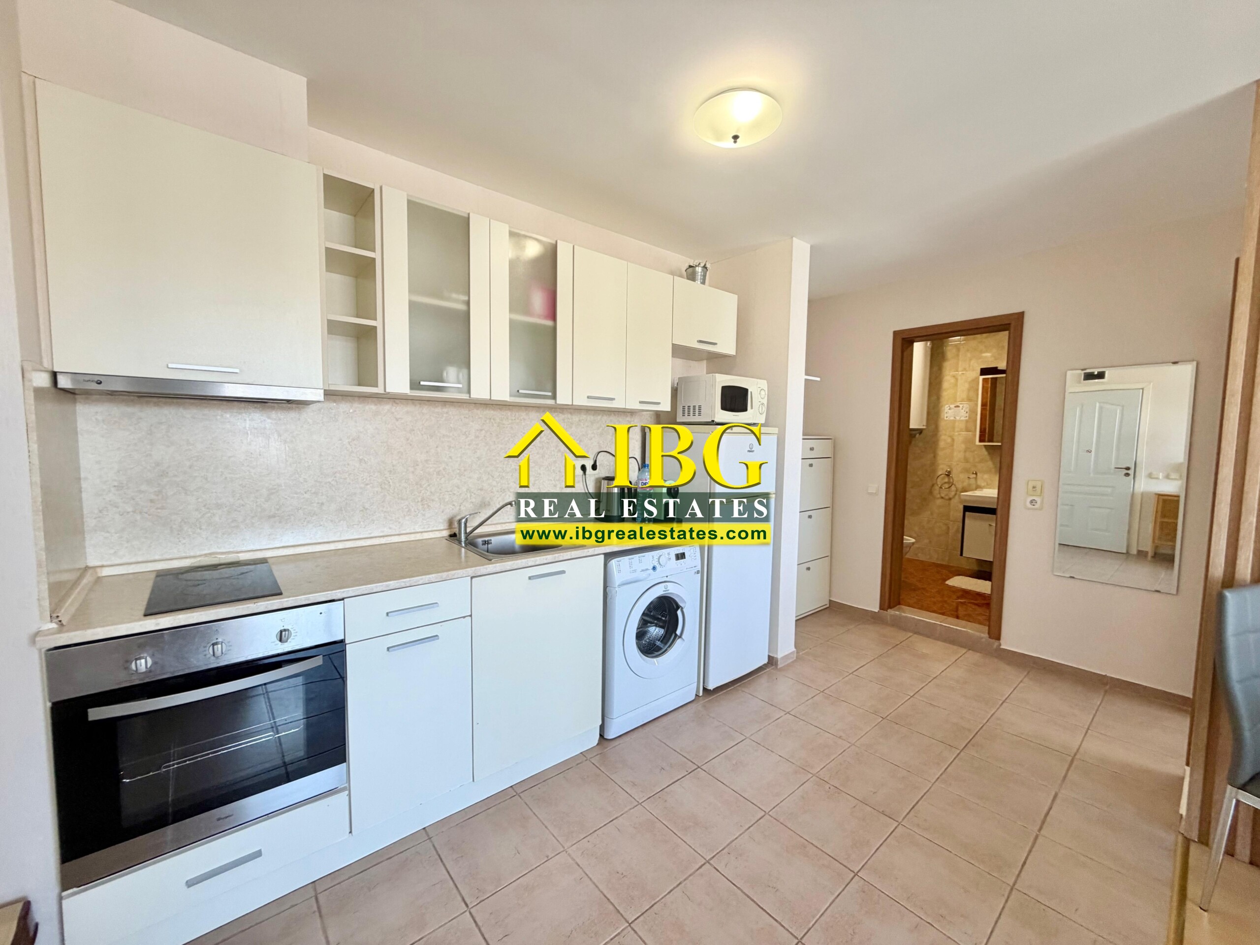 1-Bedroom Apartment with Sea & Pool Views | Prestige Fort Beach, Sveti Vlas