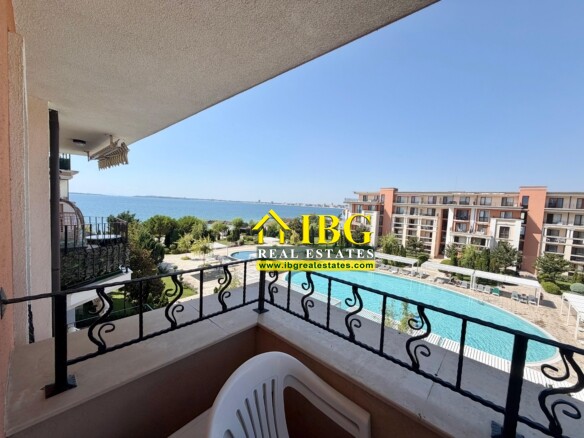 1-Bedroom Apartment with Sea & Pool Views | Prestige Fort Beach, Sveti Vlas