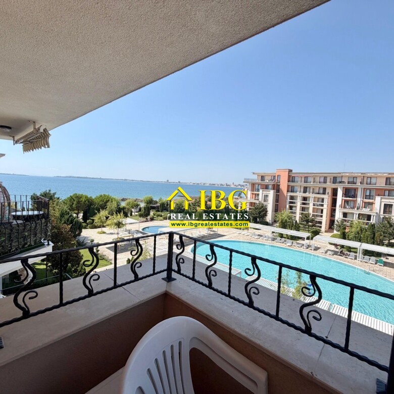 1-Bedroom Apartment with Sea & Pool Views | Prestige Fort Beach, Sveti Vlas