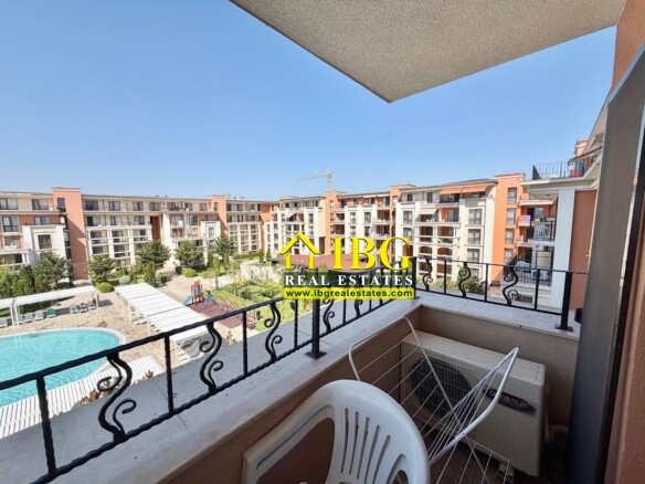 1-Bedroom Apartment with Sea & Pool Views | Prestige Fort Beach, Sveti Vlas