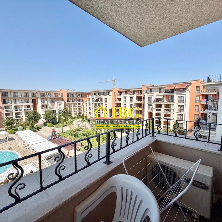 1-Bedroom Apartment with Sea & Pool Views | Prestige Fort Beach, Sveti Vlas
