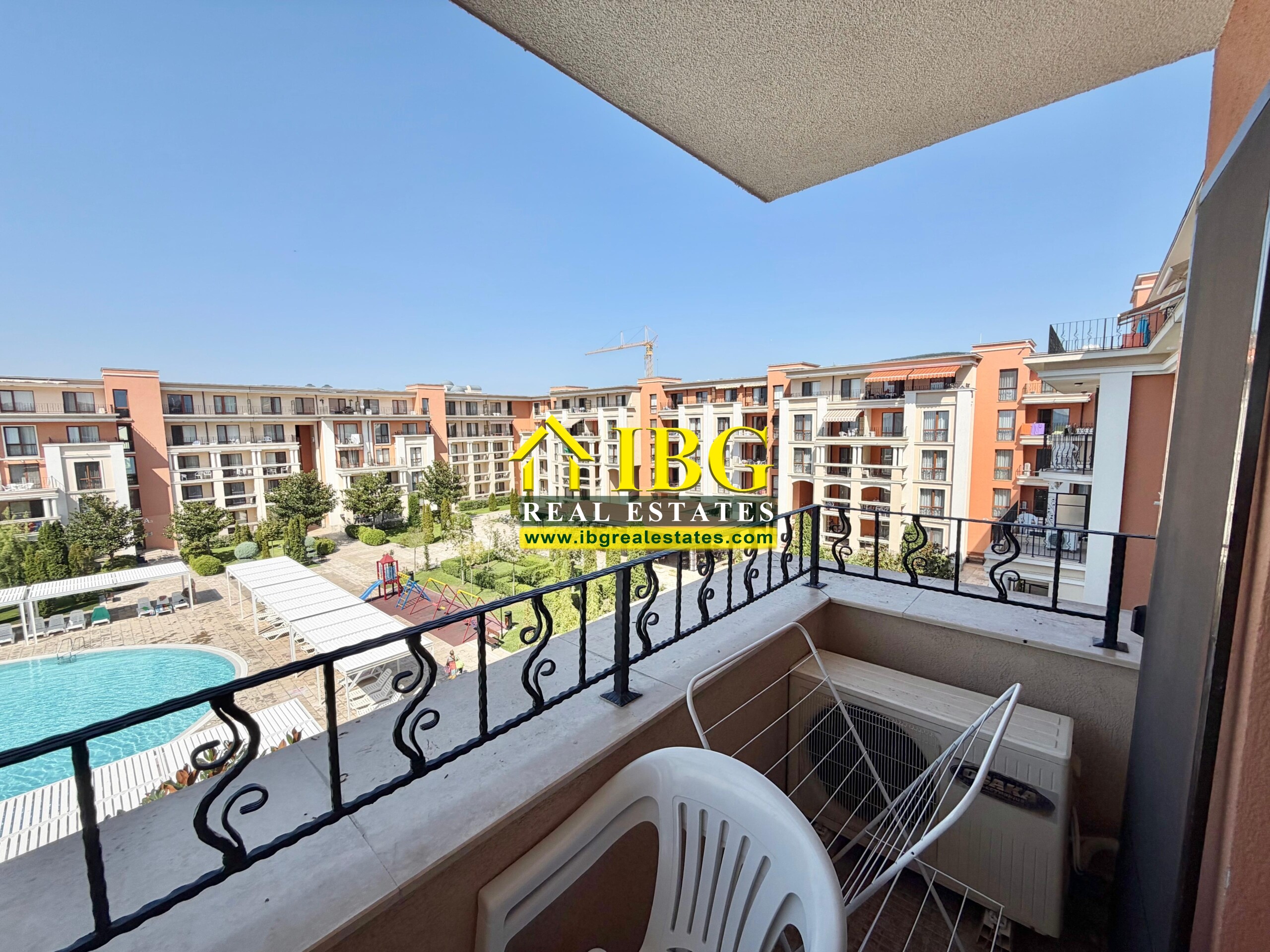 1-Bedroom Apartment with Sea & Pool Views | Prestige Fort Beach, Sveti Vlas