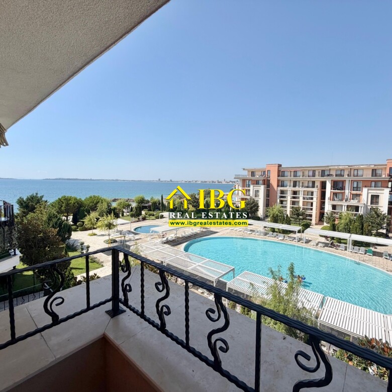 1-Bedroom Apartment with Sea & Pool Views | Prestige Fort Beach, Sveti Vlas
