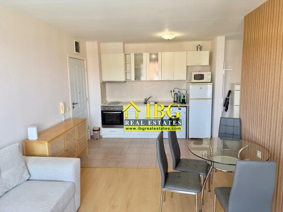 1-Bedroom Apartment with Sea & Pool Views | Prestige Fort Beach, Sveti Vlas