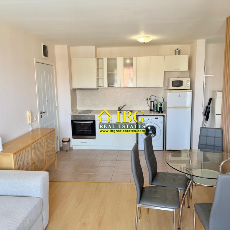 1-Bedroom Apartment with Sea & Pool Views | Prestige Fort Beach, Sveti Vlas