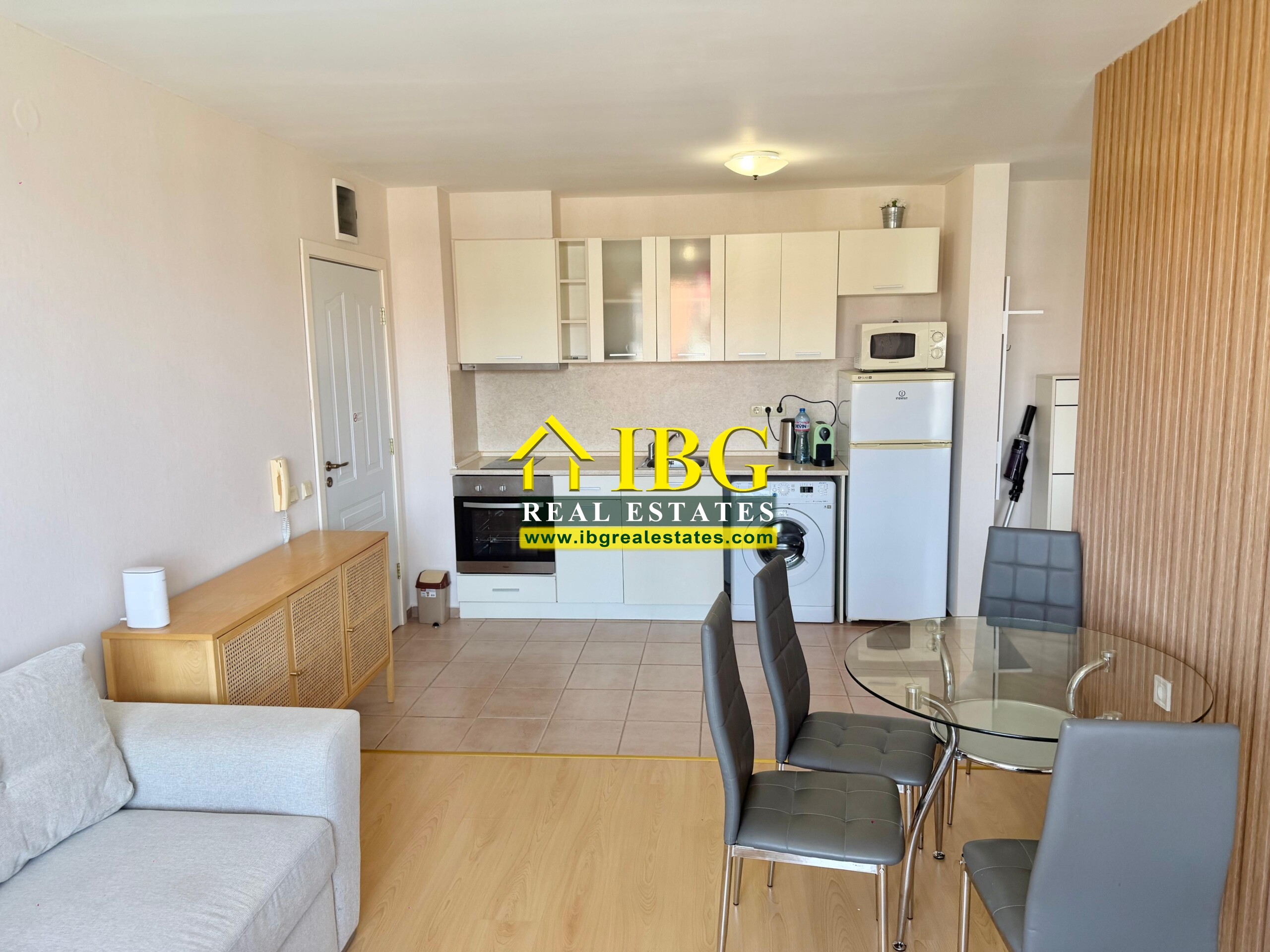 1-Bedroom Apartment with Sea & Pool Views | Prestige Fort Beach, Sveti Vlas