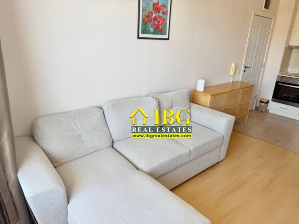 1-Bedroom Apartment with Sea & Pool Views | Prestige Fort Beach, Sveti Vlas