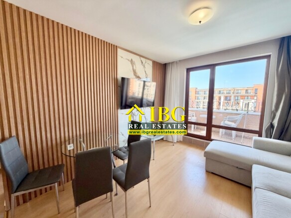 1-Bedroom Apartment with Sea & Pool Views | Prestige Fort Beach, Sveti Vlas