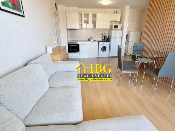 1-Bedroom Apartment with Sea & Pool Views | Prestige Fort Beach, Sveti Vlas