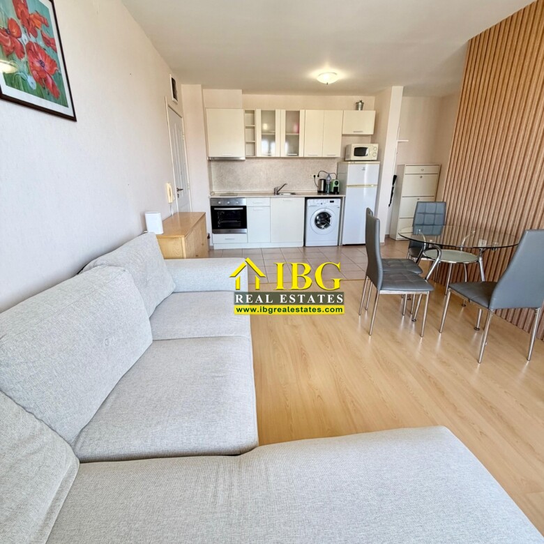 1-Bedroom Apartment with Sea & Pool Views | Prestige Fort Beach, Sveti Vlas