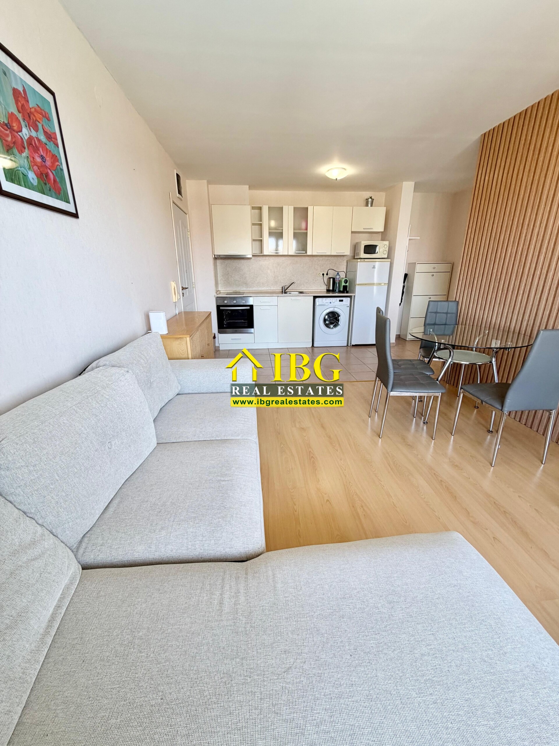 1-Bedroom Apartment with Sea & Pool Views | Prestige Fort Beach, Sveti Vlas