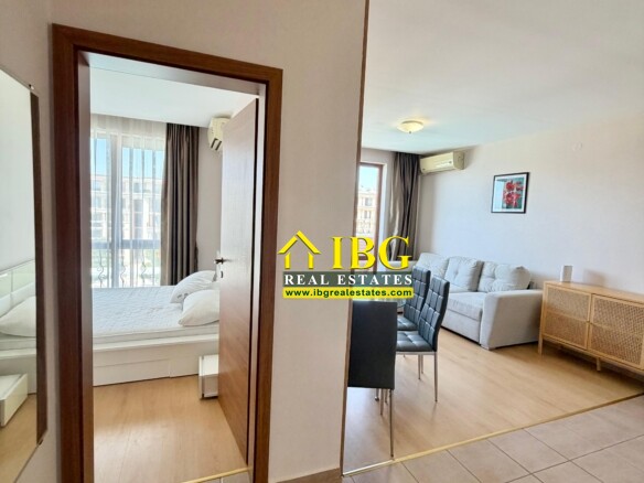 1-Bedroom Apartment with Sea & Pool Views | Prestige Fort Beach, Sveti Vlas