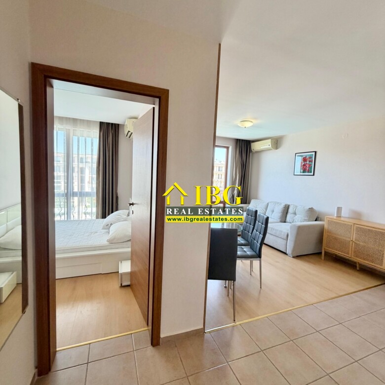 1-Bedroom Apartment with Sea & Pool Views | Prestige Fort Beach, Sveti Vlas