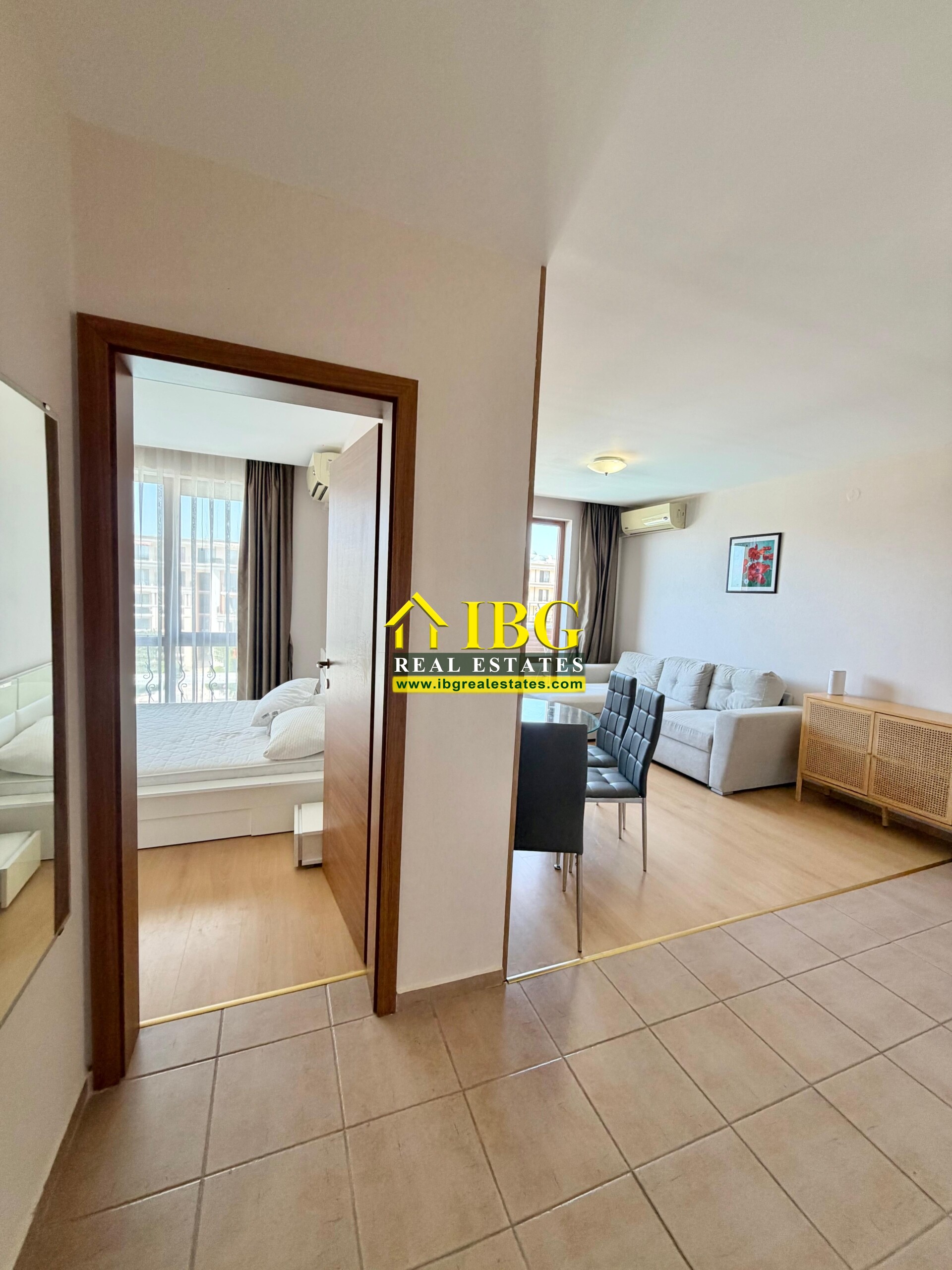 1-Bedroom Apartment with Sea & Pool Views | Prestige Fort Beach, Sveti Vlas