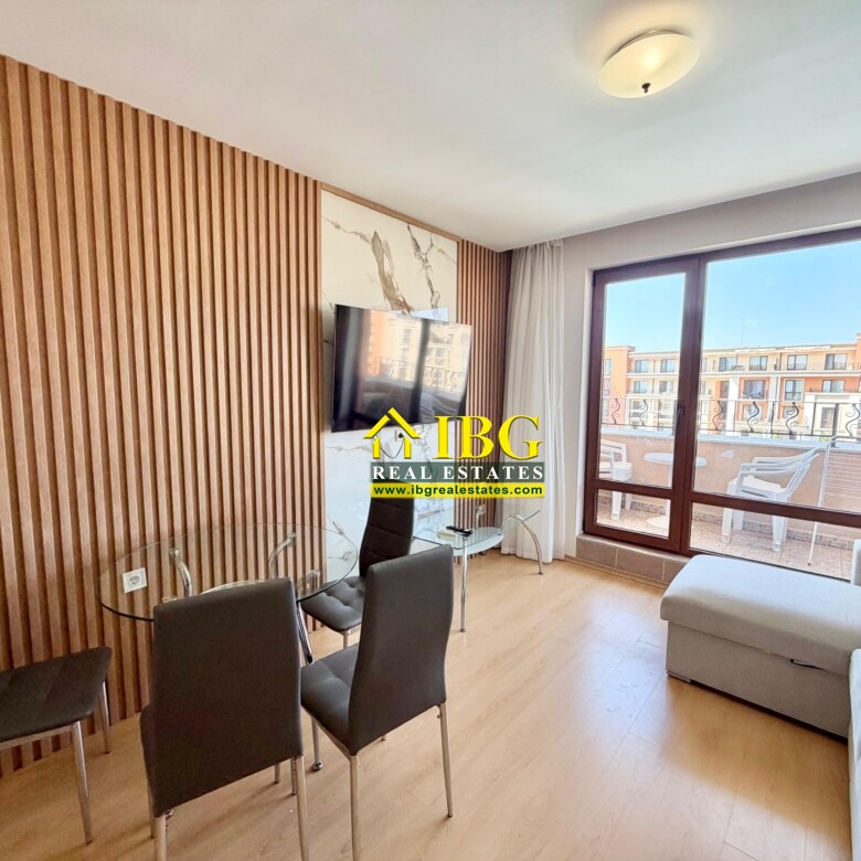 1-Bedroom Apartment with Sea & Pool Views | Prestige Fort Beach, Sveti Vlas