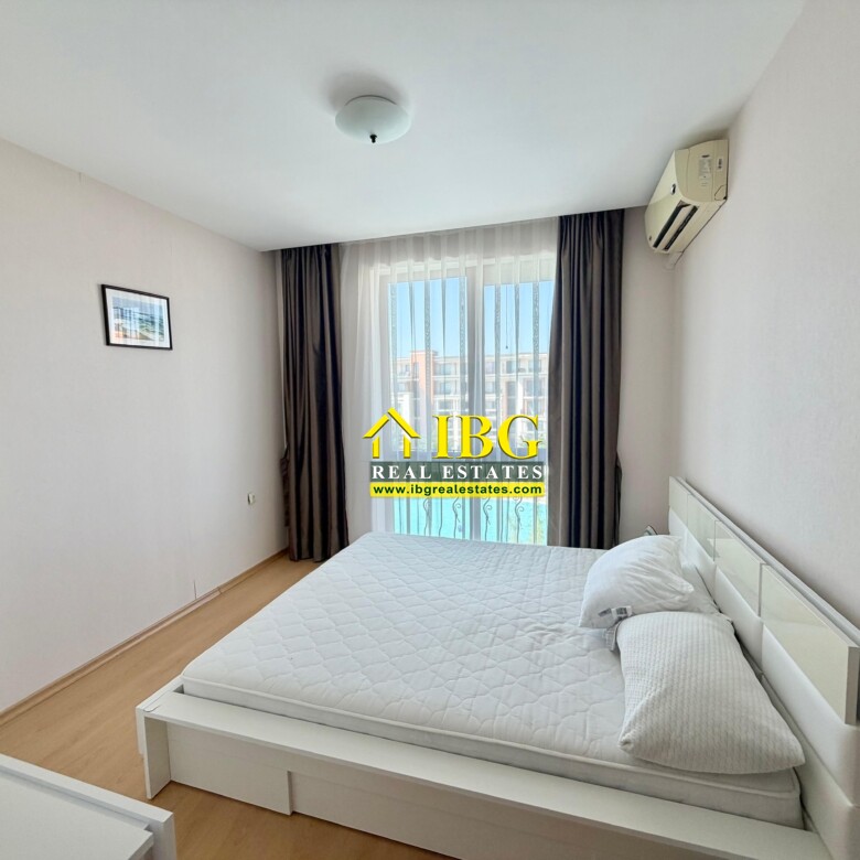 1-Bedroom Apartment with Sea & Pool Views | Prestige Fort Beach, Sveti Vlas