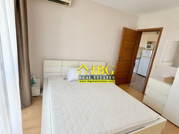 1-Bedroom Apartment with Sea & Pool Views | Prestige Fort Beach, Sveti Vlas