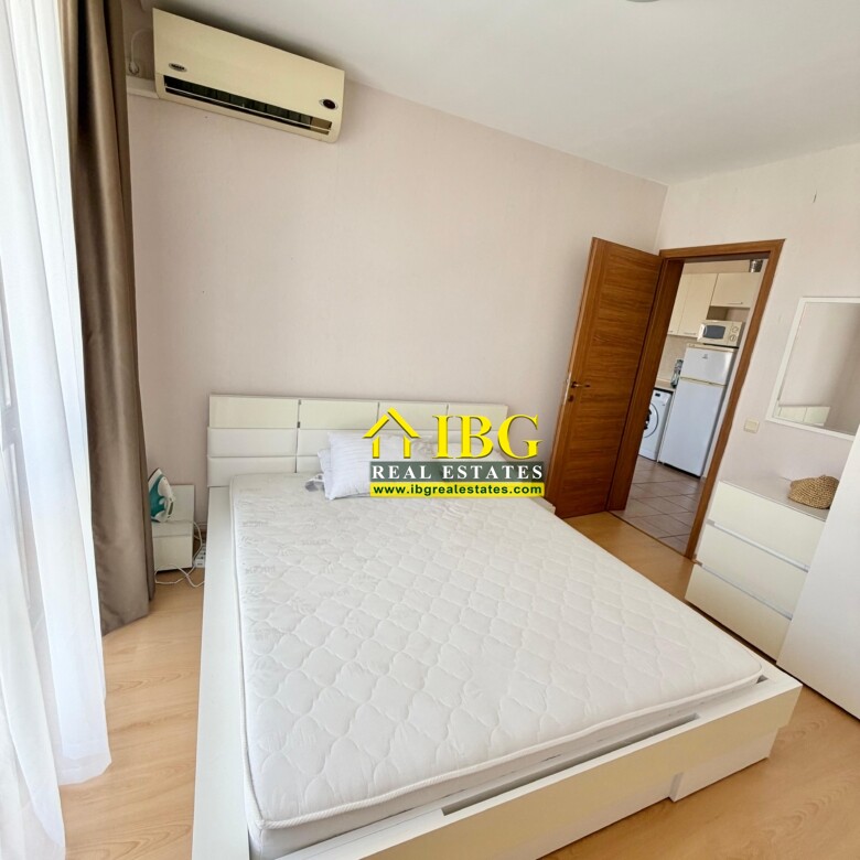 1-Bedroom Apartment with Sea & Pool Views | Prestige Fort Beach, Sveti Vlas