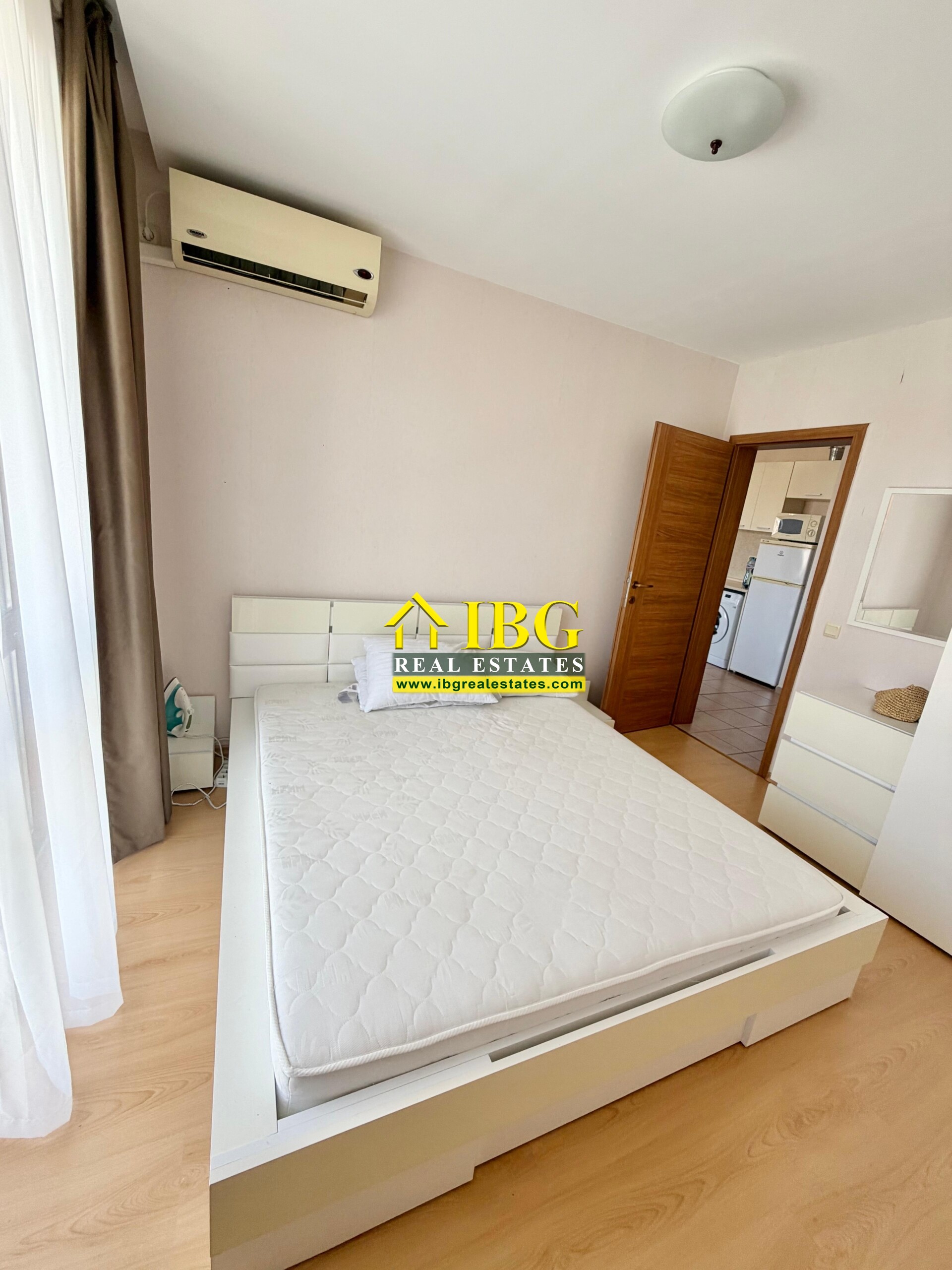 1-Bedroom Apartment with Sea & Pool Views | Prestige Fort Beach, Sveti Vlas