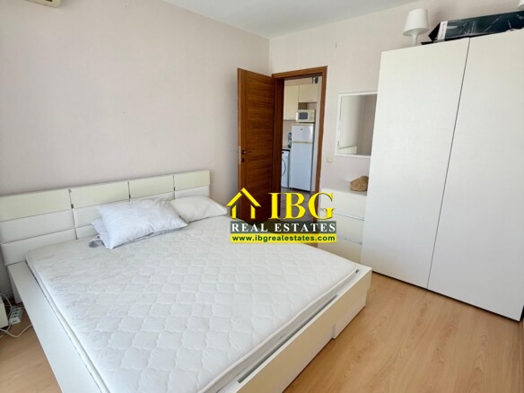 1-Bedroom Apartment with Sea & Pool Views | Prestige Fort Beach, Sveti Vlas