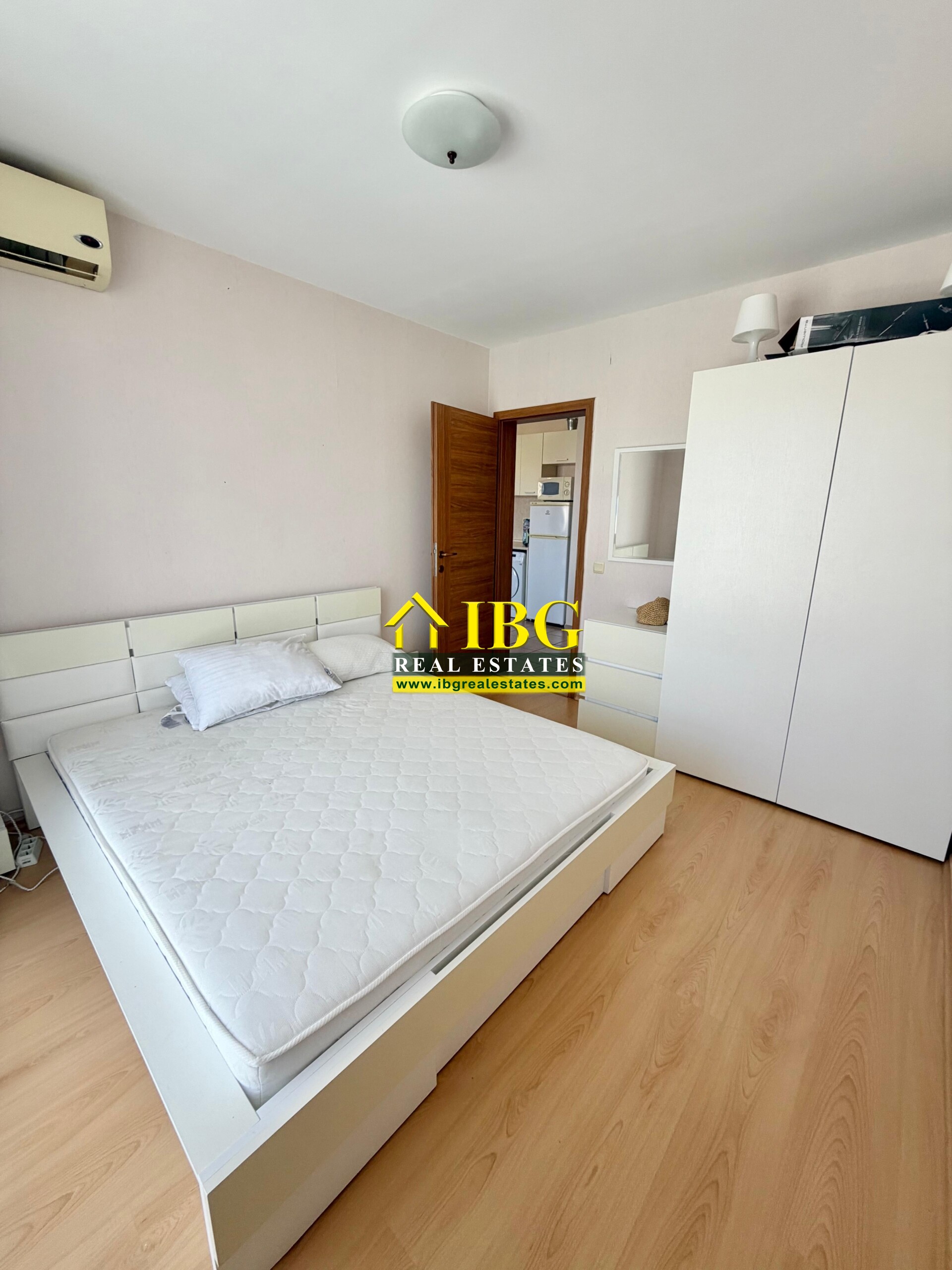 1-Bedroom Apartment with Sea & Pool Views | Prestige Fort Beach, Sveti Vlas