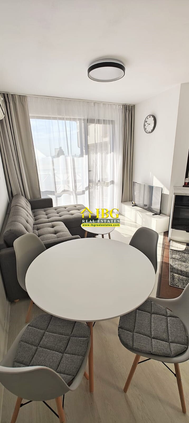 Renovated 2-Bedroom Townhouse with Sea & Pool Views | Imperial Heights, Kosharitsa