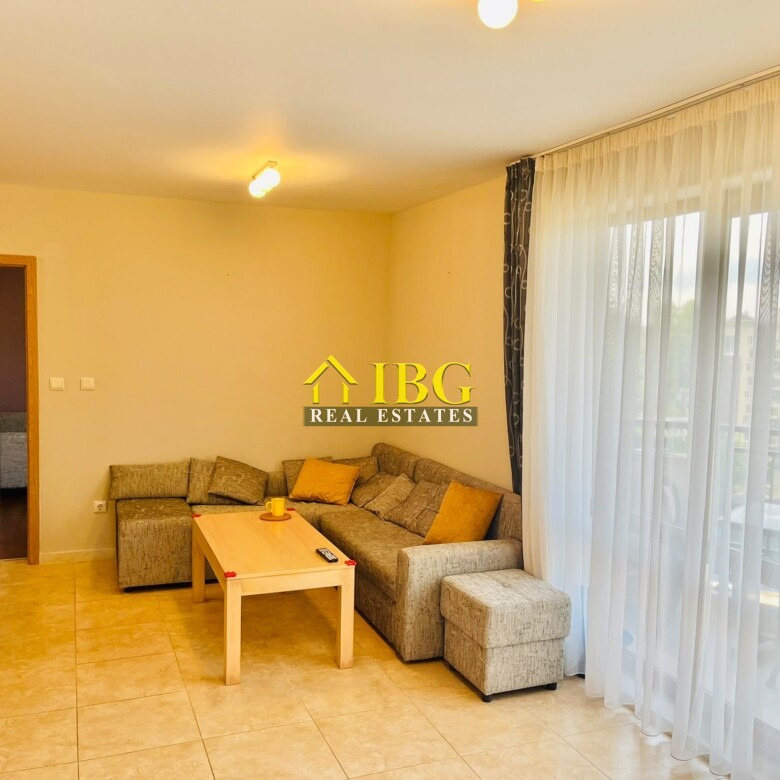 Furnished Apartment with 2 Bedrooms, 2 Balconies | River Park, Sunny Beach – Near Cacao Beach