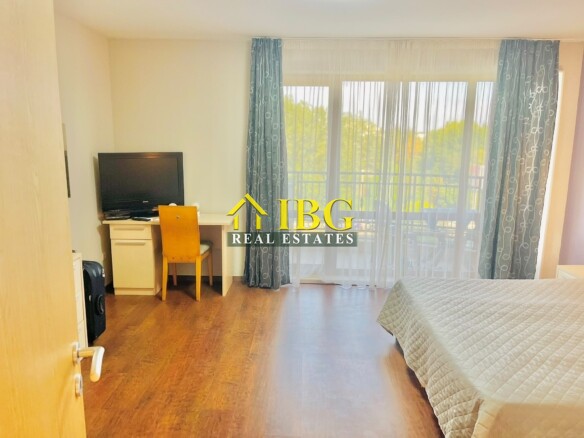 Furnished Apartment with 2 Bedrooms, 2 Balconies | River Park, Sunny Beach – Near Cacao Beach