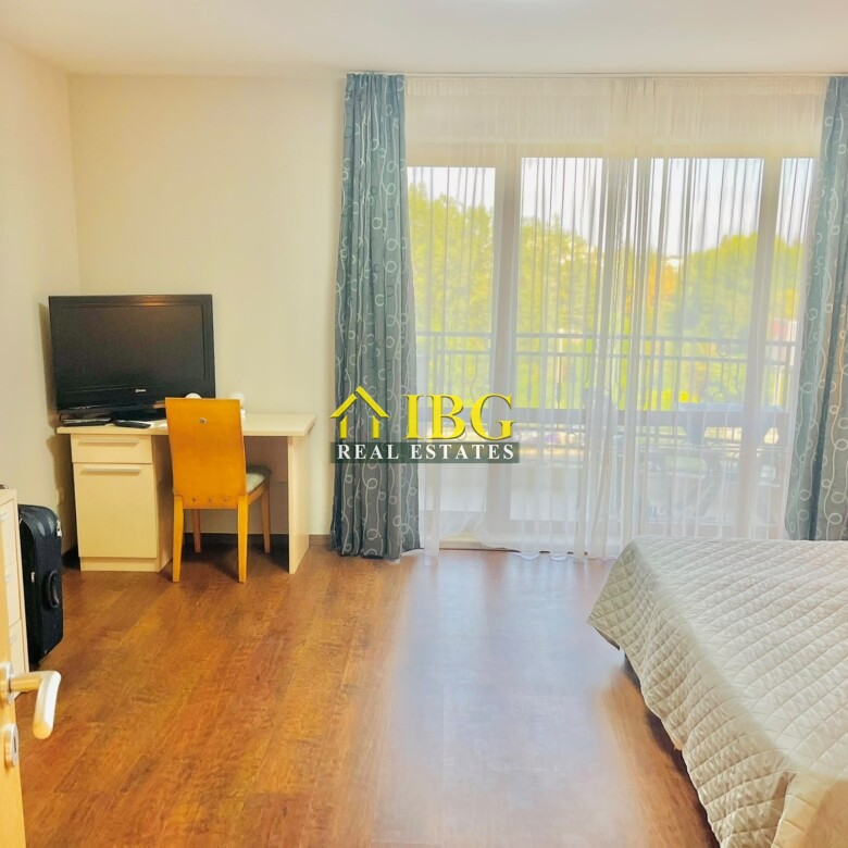 Furnished Apartment with 2 Bedrooms, 2 Balconies | River Park, Sunny Beach – Near Cacao Beach