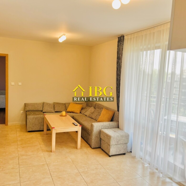 Furnished Apartment with 2 Bedrooms, 2 Balconies | River Park, Sunny Beach – Near Cacao Beach