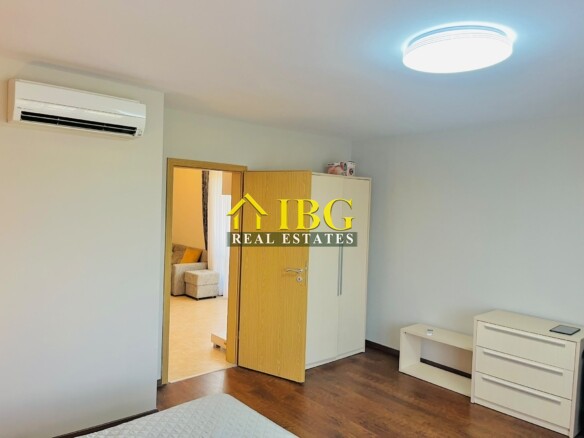 Furnished Apartment with 2 Bedrooms, 2 Balconies | River Park, Sunny Beach – Near Cacao Beach