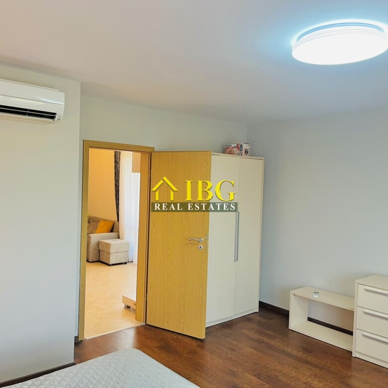 Furnished Apartment with 2 Bedrooms, 2 Balconies | River Park, Sunny Beach – Near Cacao Beach