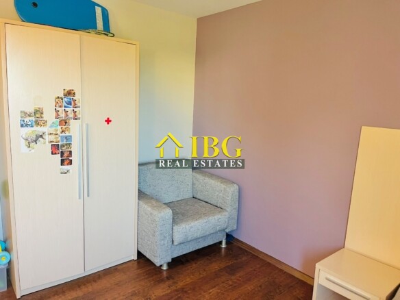 Furnished Apartment with 2 Bedrooms, 2 Balconies | River Park, Sunny Beach – Near Cacao Beach