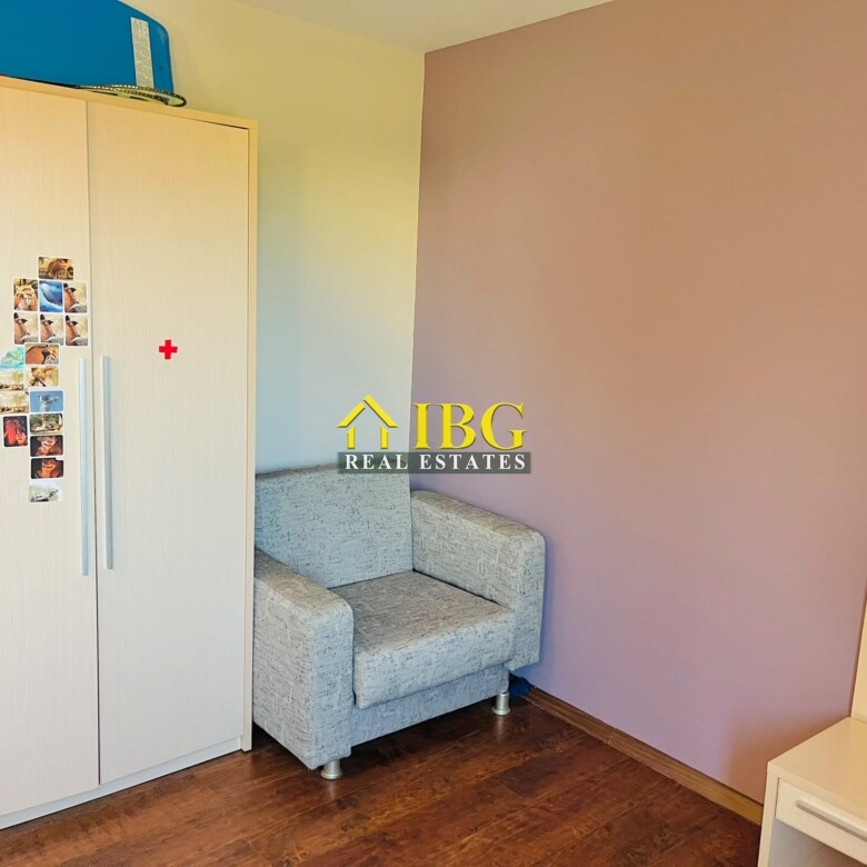 Furnished Apartment with 2 Bedrooms, 2 Balconies | River Park, Sunny Beach – Near Cacao Beach