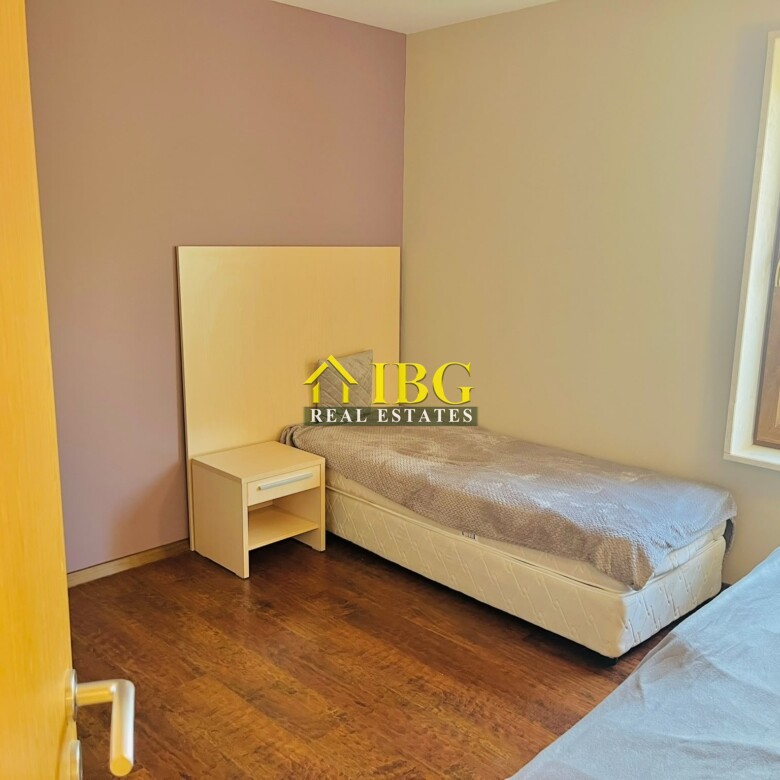 Furnished Apartment with 2 Bedrooms, 2 Balconies | River Park, Sunny Beach – Near Cacao Beach