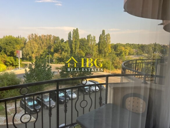 Furnished Apartment with 2 Bedrooms, 2 Balconies | River Park, Sunny Beach – Near Cacao Beach