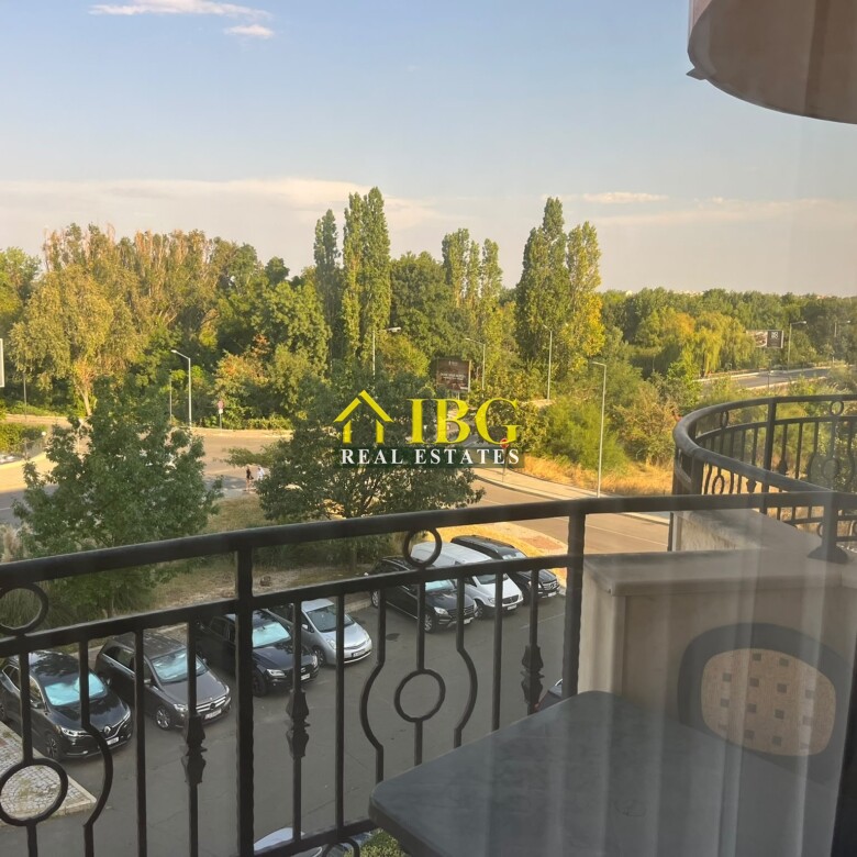 Furnished Apartment with 2 Bedrooms, 2 Balconies | River Park, Sunny Beach – Near Cacao Beach
