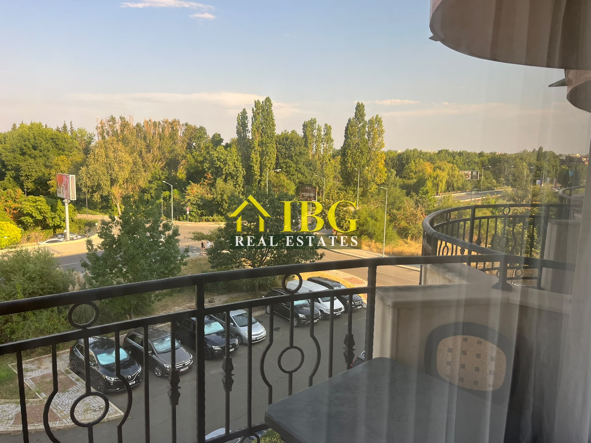 Furnished Apartment with 2 Bedrooms, 2 Balconies | River Park, Sunny Beach – Near Cacao Beach