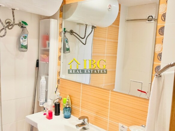 Furnished Apartment with 2 Bedrooms, 2 Balconies | River Park, Sunny Beach – Near Cacao Beach