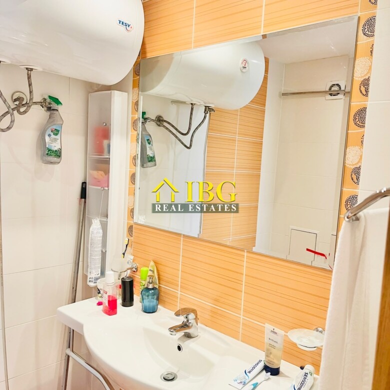 Furnished Apartment with 2 Bedrooms, 2 Balconies | River Park, Sunny Beach – Near Cacao Beach