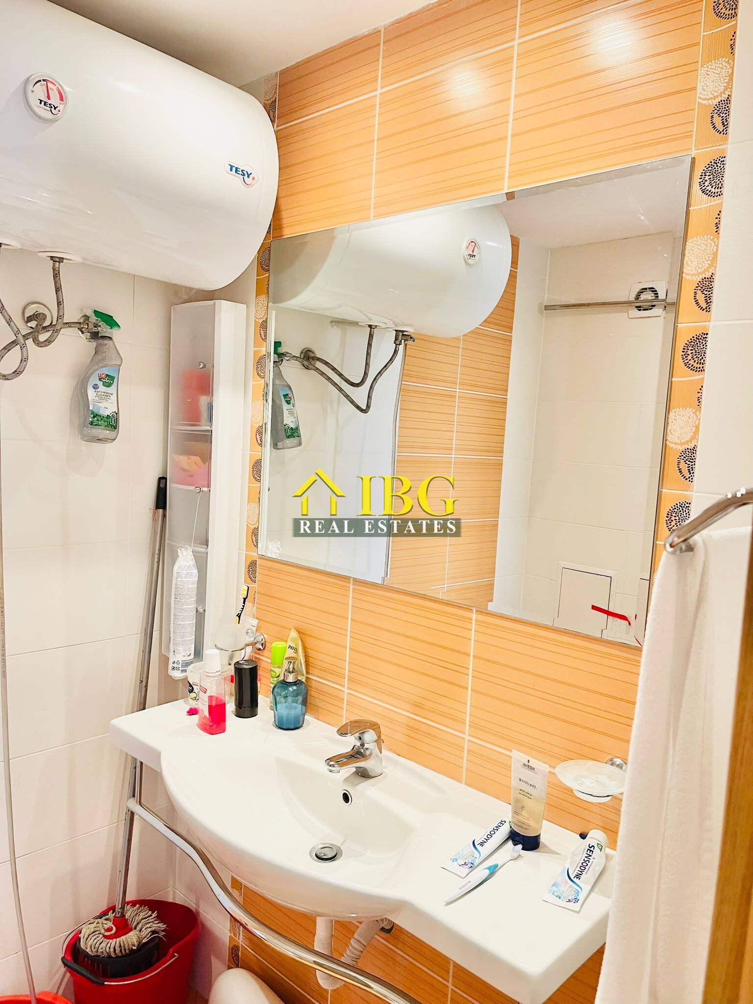 Furnished Apartment with 2 Bedrooms, 2 Balconies | River Park, Sunny Beach – Near Cacao Beach