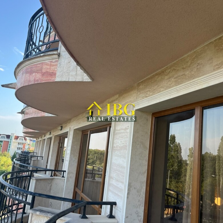 Furnished Apartment with 2 Bedrooms, 2 Balconies | River Park, Sunny Beach – Near Cacao Beach