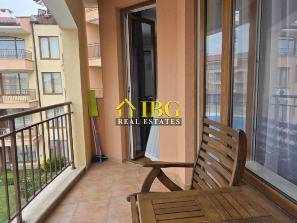 Well-Maintained 1-Bedroom Apartment with Pool View | Panorama Dreams, Sveti Vlas