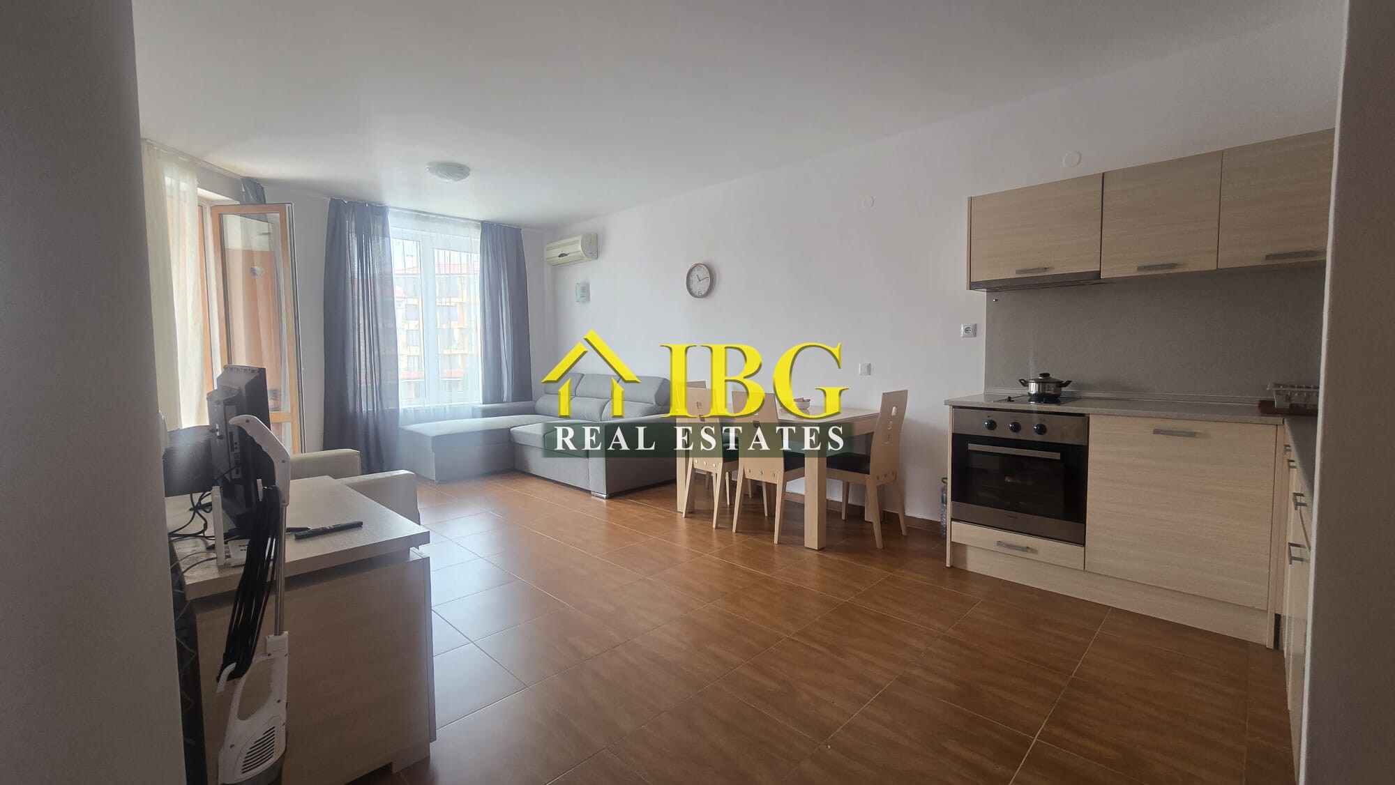Well-Maintained 1-Bedroom Apartment with Pool View | Panorama Dreams, Sveti Vlas