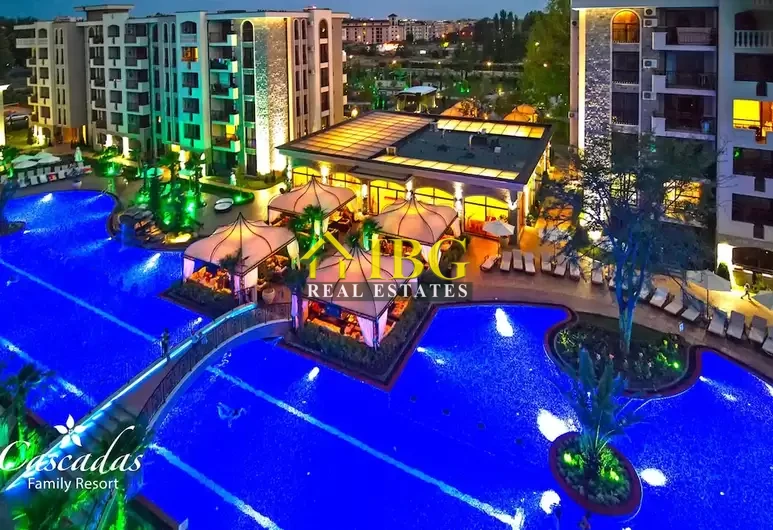 Mieszkanie 2 pokoi 63 m² Nesebyr, Bułgaria
