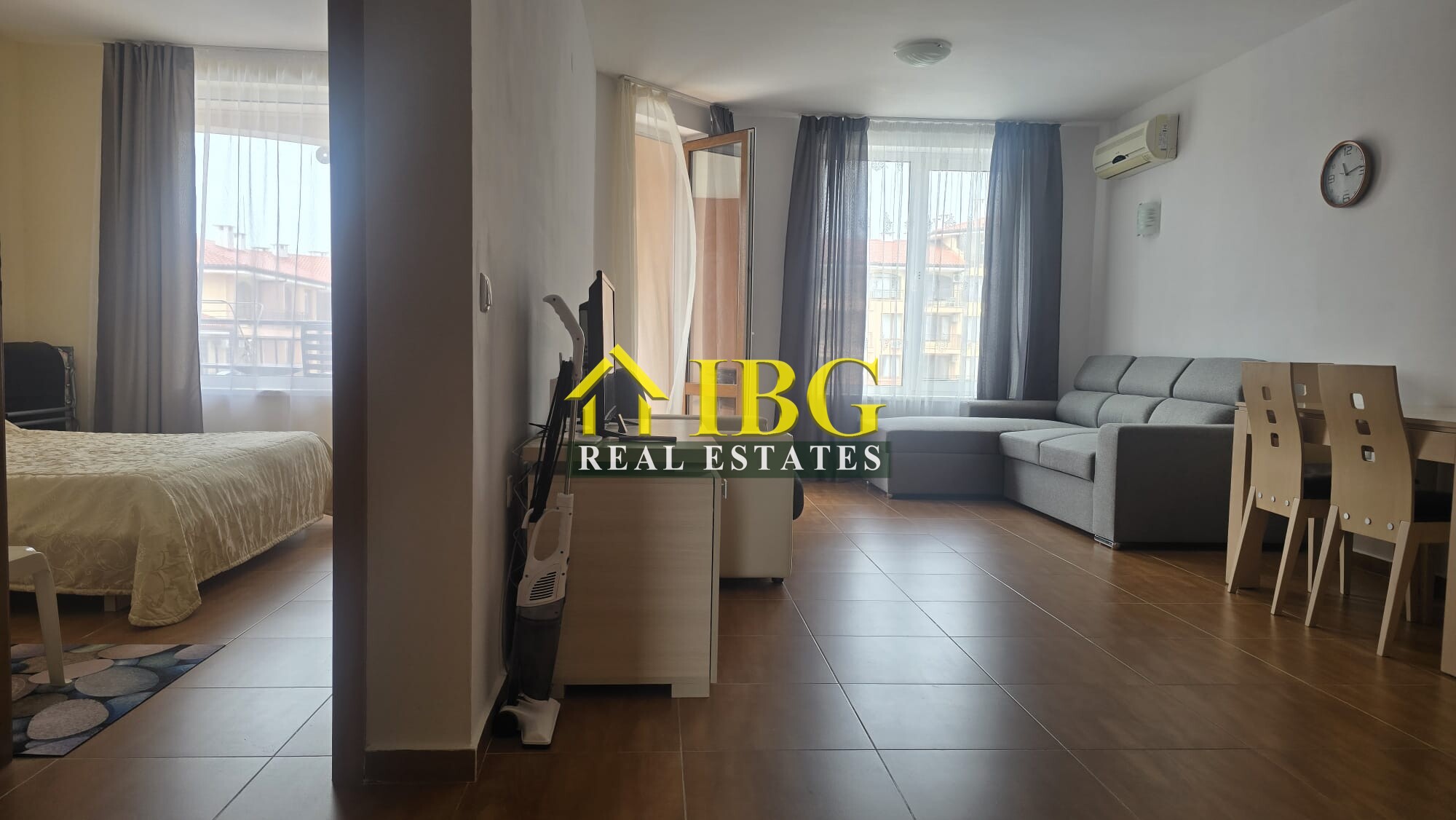 Well-Maintained 1-Bedroom Apartment with Pool View | Panorama Dreams, Sveti Vlas