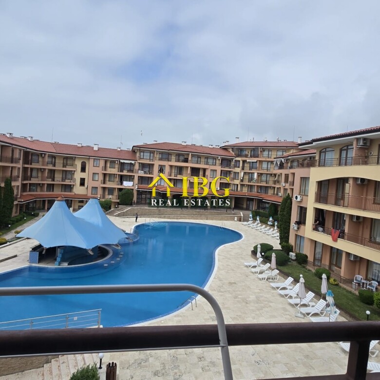 Well-Maintained 1-Bedroom Apartment with Pool View | Panorama Dreams, Sveti Vlas